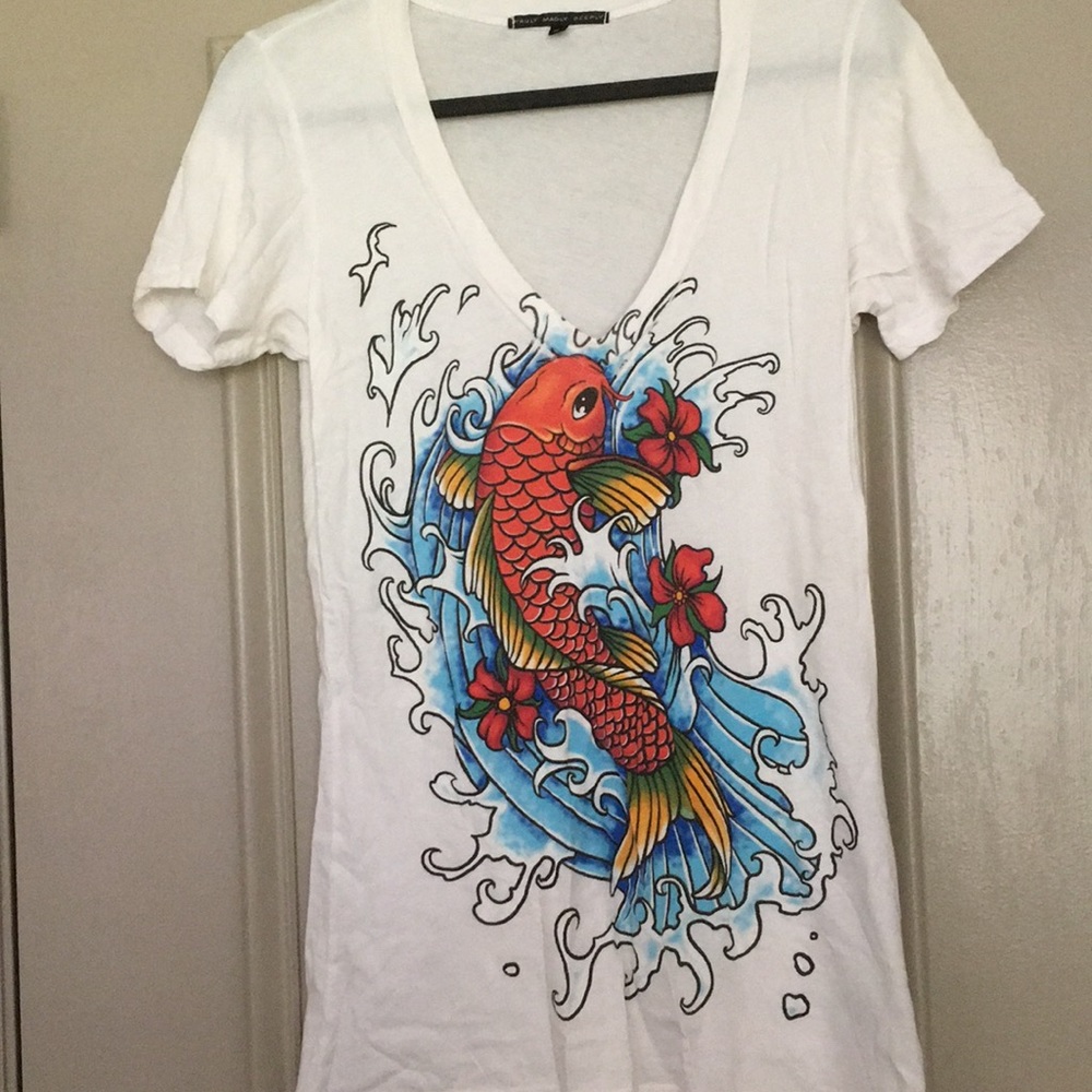 Coy fish T-shirt